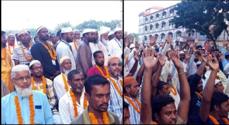 চুয়াডাঙ্গায় বিএনপি ছেড়ে জামায়াতে যোগ দিলেন ৪ শতাধিক নেতাকর্মী